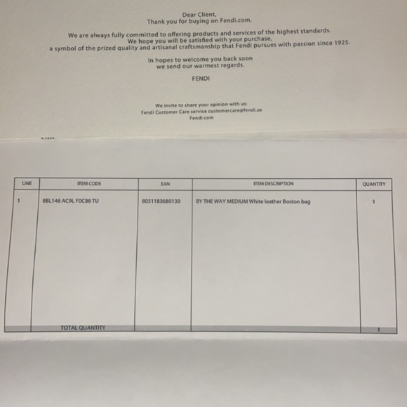 Fendi By The Way Medium - Picture 8 of 10